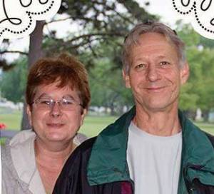 Tom and Kim Kegler now.