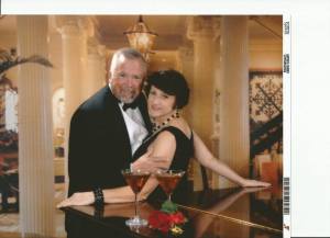 Russell and Roxanne now. 