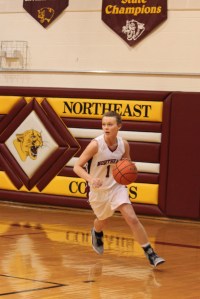Lady Cougars take a tough loss against the Lady Knights. All photos credit of Rhonda Hansen, LDNE.