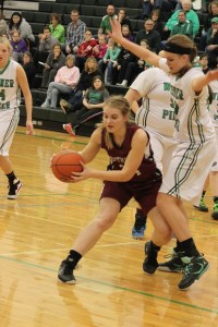Lady Cougar Basketball. All Photo Credit/Rhonda Hansen, LDNE.