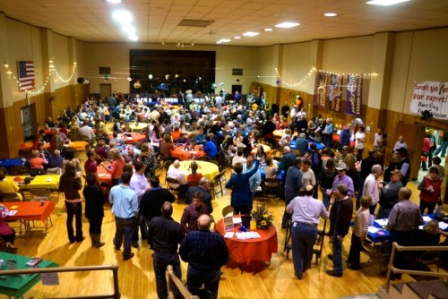 An amazing crowd from all over Burt County attended the third annual Burt County Fair Kick-Off. Photo Credit/Denise Gilliland, Editor and Chief, Kat Country Hub.