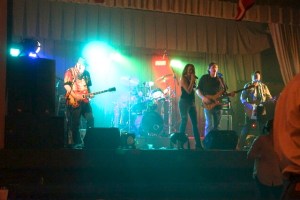 The Band, Rough Cut, performed for all the dancers at the conclusion of the evening. Photo Credit/Denise Gilliland, Editor and Chief, Kat Country Hub.