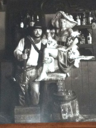 Jeff and Denise Gilliland on their wedding day in South Dakota, July 27, 1996. Photo Courtesy of Denise Gilliland.