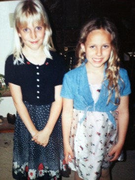 Throw Back Thursday. Whitney Storie and Ashley Schwetz. Photo Credit/Denise Gilliland, Editor and Chief, Kat Country Hub.