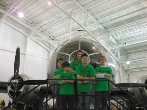 4-H Mindstormers Robotics members are: Lucas Niewohner, Caleb Schlichting, Amelia Schlichtung, Jacob Unwin and Michael Bracht. Photo Credit/Rosa Schmidt.