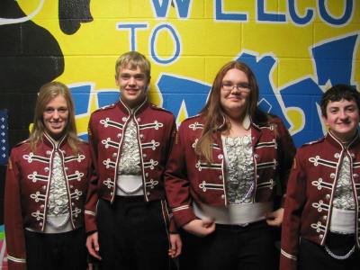 Those attending were, Left to right: Heidi Miller, Brent Miller, Jessie Mutum and Martin Long. Photo Courtesy of LDNE.
