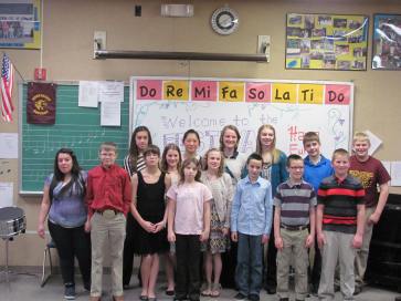 Participants were: Back left to Right: Kassandra Prieto-Garcia, Sophie Hsu, Lena Horak, Vanessa Peterson, Ried Preston, Layne Miller,  Middle Left to Right: Cassidy Mentink, Amanda Alford,  Front left to Right: Jessica Solis, Brayden Andersen, Kisha kraft, Ella Whitiker, Nick Tolle Zach Hegge, Derek Peterson.Photo Courtesy of LDNE.