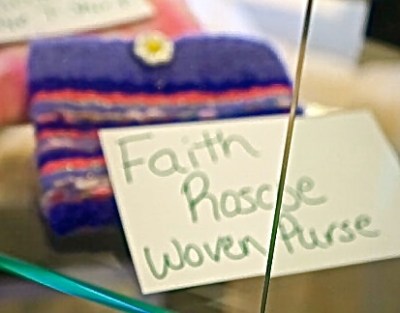 4-H week project by Faith Roscoe on display at Lyons Public Library. Photo Credit/Denise Gilliland, Editor and Chief, Kat Country Hub.