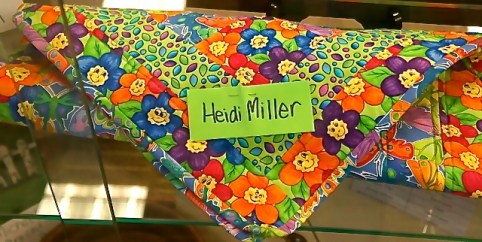 This project was made by Heidi Miller. Photo Credit/Denise Gilliland, Editor and Chief, Kat Country Hub.