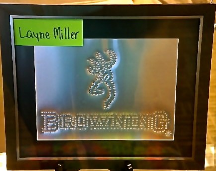 Layne Miller's 4-H project at the Lyons Library. Photo Credit/Denise Gilliland, Editor and Chief, Kat Country Hub.