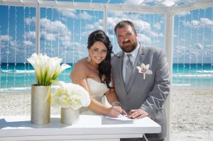 The newlyweds, Leah and Lucas Ruggles. Photo Courtesy of Leah Ruggles.