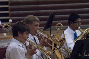 L-R-Reid Preston, Brent Miller, Benny Estrada-Lujan. Photo Courtesy of LDNE.