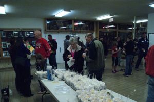 After the concert rootbeer floats were served. Photo Courtesy of LDNE.
