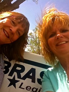 Senator Lydia Brasch and Kat Country Hub Editor and Chief Denise Gilliland take a selfie! Photo Credit Denise Gilliland, Editor and Chief, Kat Country Hub. 