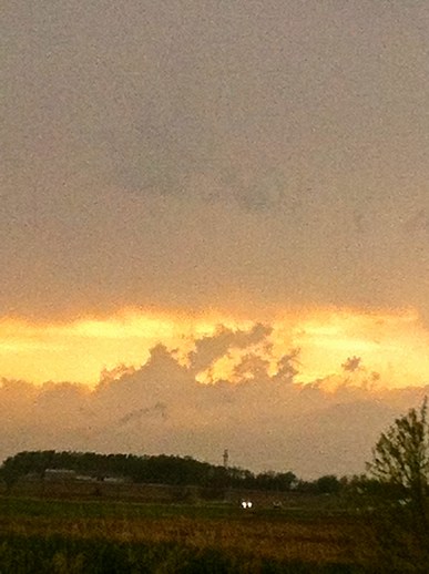 The beauty before the storm. Photo Credit/Denise Gilliland, Editor and Chief, Kat Country Hub.