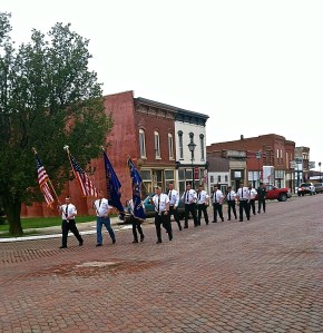 Memorial Day Ceremony in Lyons. All Photos Credit of/Denise Gilliland, Editor and Chief, Kat Country Hub. 