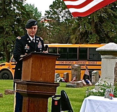 Col. Robert M. Pelletier, United States Army Reserve. Photo Credit/Denise Gilliland, Editor and Chief, Kat Country Hub.