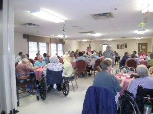Mother's Day Tea at Oakland Heights. Photos courtesy of Oakland Heights.