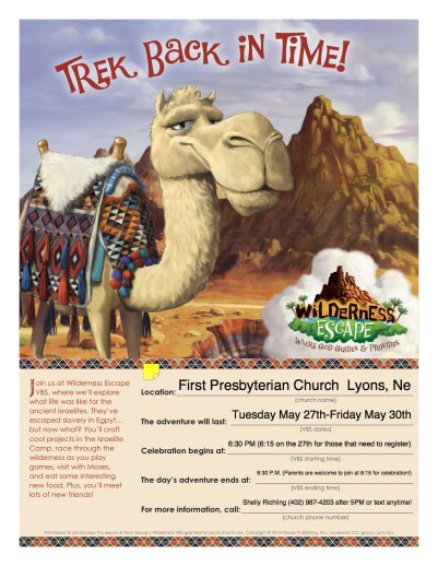 VBS CommunityFlyer 20174