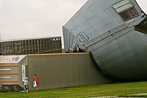 Building damage in Craig. Photo Credit/Denise Gilliland, Editor and Chief, Kat Country Hub.