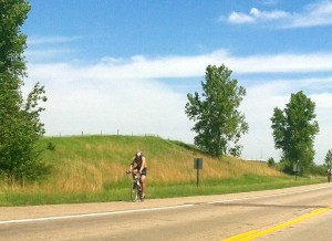 BRAN riders on highway 77 enroute to their welcoming destination in Lyons, NE. All Photos, Credit of Denise Gilliland, Editor and Chief, Kat Country Hub.