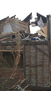 Coleridge, Ne and Laurel, NE had many businesses and rural areas demolished by an EF-3 tornado last Tuesday. Here are pictures from Coleridge...Laurel pictures are already posted on Kat Country Hub. Photo Credit/Justin Beck.