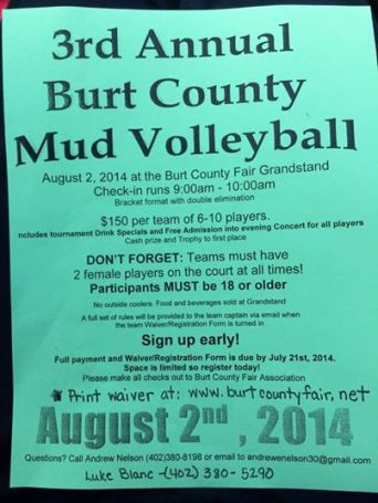 It is that time! Sign up right away!!!