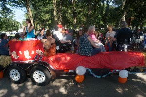 The parade and the animals are all a big part of the Burt County Fair. All Photos Credit of Denise Gilliland/Editor and Chief, Kat Country Hub.