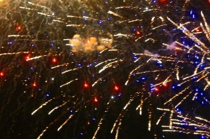 Amazing fireworks enjoyed by everyone! All photos credit of Denise Gilliland, Editor and Chief, Kat Country Hub.