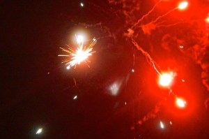 Lyons firemen lit up the night sky for the 4th of July. Great Day of celebrating Independence Day. All photos credit of Denise Gilliland, Editor and Chief, Kat Country Hub. 