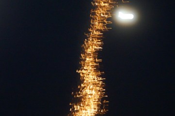 The firemen did a wonderful job! Photo Credit/Denise Gilliland, Editor and Chief, Kat Country Hub.