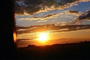 A beautiful July sunset. All photos credit of Denise Gilliland/Editor and Chief, Kat Country Hub.