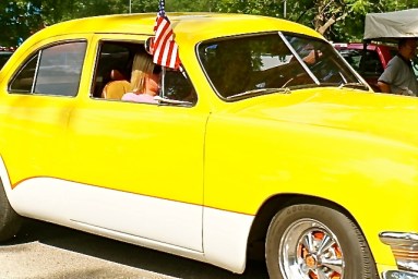 Classic cars at the Burt County Fair. All Photos Credit of Denise Gilliland, Editor and Chief, Kat Country Hub.