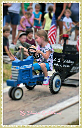 kiddie tractor pull