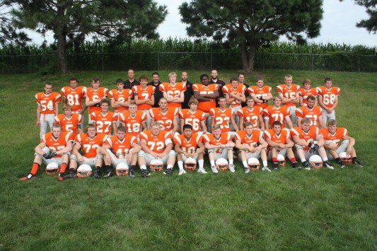 The Oakland-Craig Knights take on North Plattel in the second round of state playoffs. Game begins at 5:30 in North Platte. Go Knights! Photo Credit/Cindy Dahlquist.