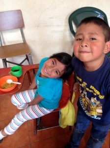 Jessica provided the pictures from her classroom in Guatemala. Congratulations to her and her desire to teach those in need. What a happy looking group of children! 