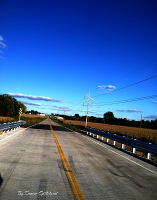 New street actually serving as the new Logan Valley Bridge. Photo Credit/Denise Gilliland, Editor and Chief, Kat Country Hub.