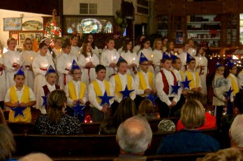 The OC students held their annual Santa Lucia Festival at the Swedish Heritage Center. All photos credit of Denise Gilliland, Editor and Chief, Kat Country Hub. 