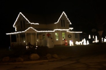 These are just some of the beautiful light displays in Oakland. All photos credit of Denise Gilliland/Editor and Chief, Kat Country Hub. 