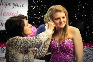 Beautiful girls in their glamorous dresses from Don't Stress the Dress. Photos Courtesy of Shara Johnson/Don't Stress the Dress. 