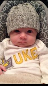 Luke Michael Addante was born October 13, 2014 to Tim and Jenny (Frahm) Andante of Austin, TX. Grandparents are Jeff and Sandy Frahm of Oakland, NE.