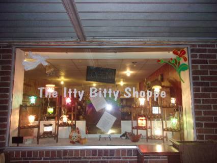 Photo Courtesy of Kathy Peterson, owner of Itty Bitty Shoppe.
