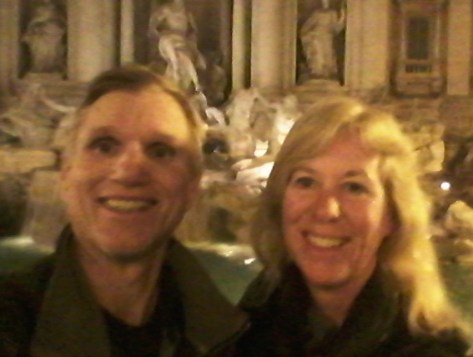 Happy 28th anniversary on Saturday to Tim and Cindy Stevens on Saturday! This picture is on their 25th anniversary in Paris! Happy Anniversary and many more! Photo courtesy of Cindy Stevens. 