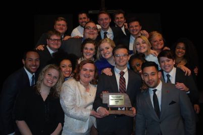 UNO Forensics Team will be performing in Decatur. Photo Courtesy of Norma Farrens. 