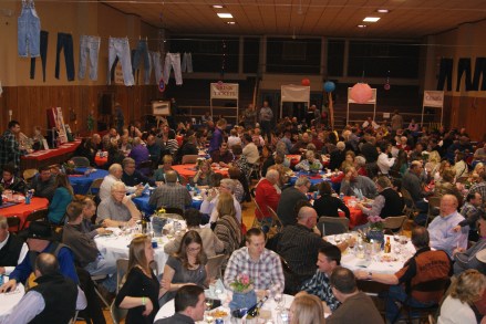 The Burt County Fair Foundation Fundraiser Saturday evening at the Tekamah Auditorium was well attended by a wonderful group of fair supporters. Photo Credit/Mary Loftis. 