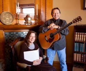 Kate Benzel and Mike Adams. Photo Courtesy of Norma Farrens.