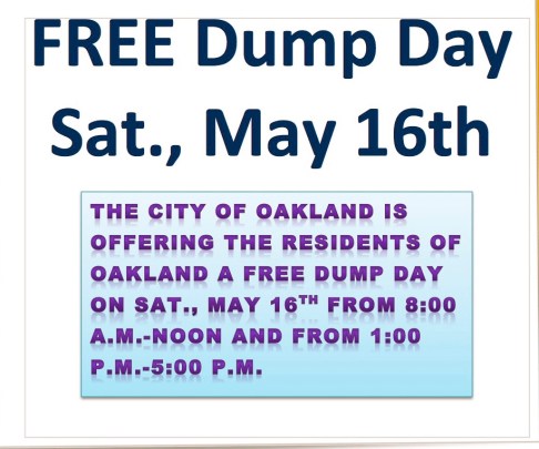 free dump day
