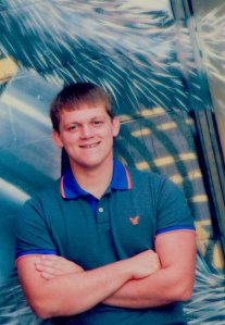 Blake Uhing is the son of Tracy Moore. He plans to attend Iowa Western Community College then transfer to a four-year college to major in sports medicine.