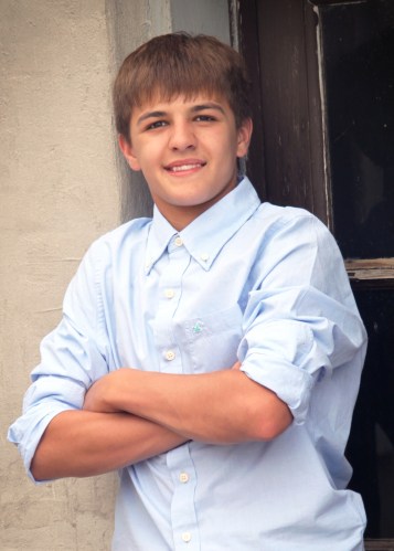 Dylan Hardeman is the son of Marco Hardeman and Dana George. He plans to attend college at UNL.