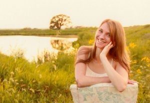 Heather Riedy is the daughter of Ed and Val Riedy. she plans to attend Amherst College, majoring in English, then attend law school to become a lawyer.